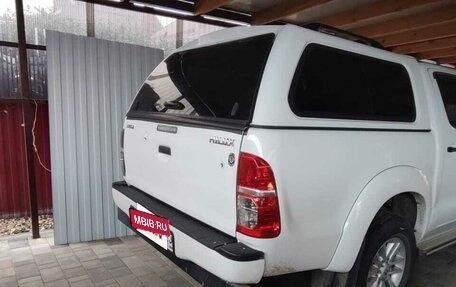 Toyota Hilux VII, 2014 год, 2 300 000 рублей, 14 фотография