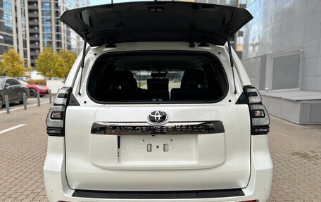 Toyota Land Cruiser Prado 150 рестайлинг 2, 2021 год, 7 597 000 рублей, 12 фотография