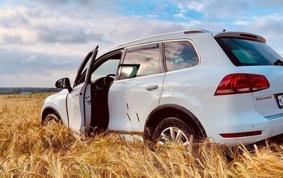 Volkswagen Touareg III, 2013 год, 2 100 000 рублей, 1 фотография