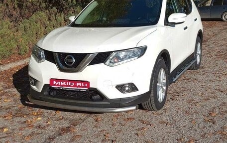 Nissan X-Trail, 2016 год, 1 870 000 рублей, 1 фотография