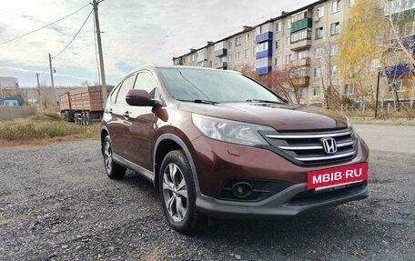 Honda CR-V IV, 2013 год, 1 750 000 рублей, 2 фотография