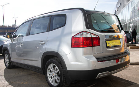 Chevrolet Orlando I, 2013 год, 1 058 000 рублей, 10 фотография