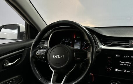 KIA Rio IV, 2021 год, 1 633 000 рублей, 15 фотография