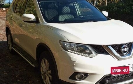 Nissan X-Trail, 2016 год, 1 870 000 рублей, 3 фотография