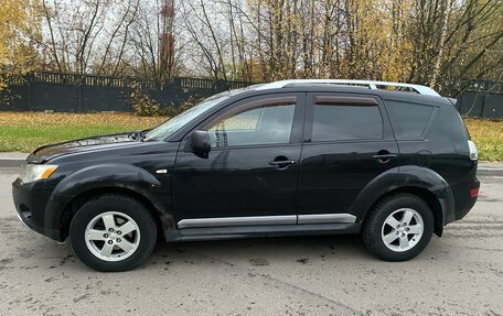 Mitsubishi Outlander III рестайлинг 3, 2008 год, 900 000 рублей, 14 фотография