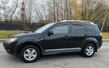 Mitsubishi Outlander III рестайлинг 3, 2008 год, 900 000 рублей, 32 фотография