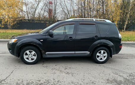Mitsubishi Outlander III рестайлинг 3, 2008 год, 900 000 рублей, 35 фотография