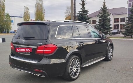 Mercedes-Benz GLS, 2016 год, 4 700 000 рублей, 4 фотография