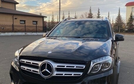 Mercedes-Benz GLS, 2016 год, 4 700 000 рублей, 3 фотография