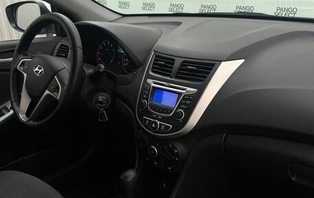Hyundai Solaris II рестайлинг, 2013 год, 945 000 рублей, 21 фотография