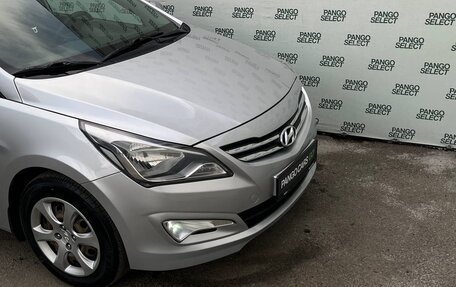 Hyundai Solaris II рестайлинг, 2016 год, 1 045 000 рублей, 10 фотография