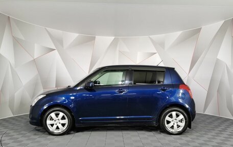 Suzuki Swift III, 2007 год, 475 000 рублей, 5 фотография