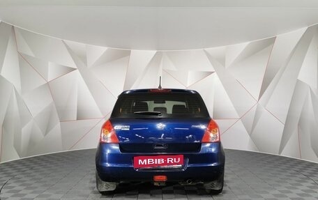 Suzuki Swift III, 2007 год, 475 000 рублей, 8 фотография