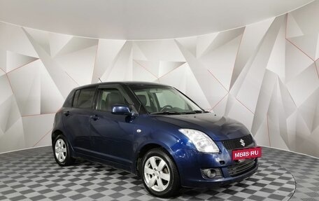 Suzuki Swift III, 2007 год, 475 000 рублей, 3 фотография