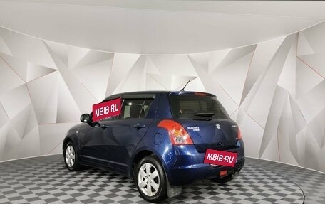 Suzuki Swift III, 2007 год, 475 000 рублей, 4 фотография