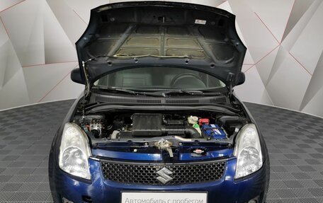 Suzuki Swift III, 2007 год, 475 000 рублей, 11 фотография