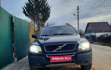 Volvo XC90 II рестайлинг, 2003 год, 430 000 рублей, 3 фотография