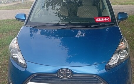 Toyota Sienta II, 2016 год, 1 250 000 рублей, 1 фотография