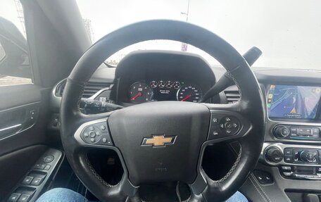 Chevrolet Tahoe IV, 2019 год, 4 800 000 рублей, 2 фотография