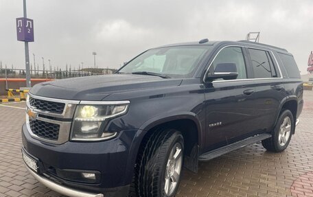 Chevrolet Tahoe IV, 2019 год, 4 800 000 рублей, 8 фотография