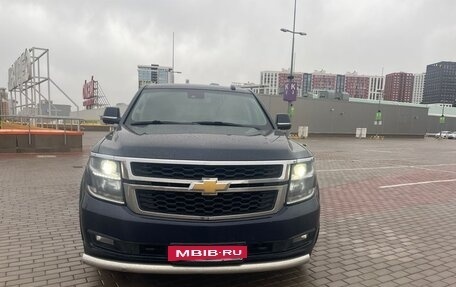 Chevrolet Tahoe IV, 2019 год, 4 800 000 рублей, 4 фотография