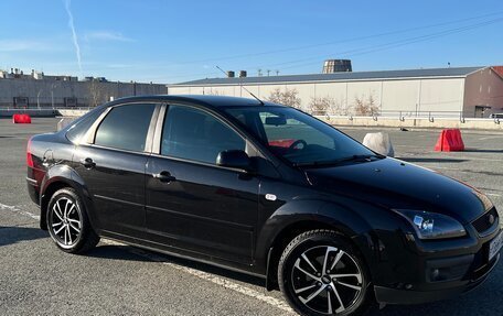 Ford Focus II рестайлинг, 2007 год, 650 000 рублей, 3 фотография