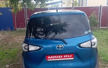 Toyota Sienta II, 2016 год, 1 250 000 рублей, 3 фотография