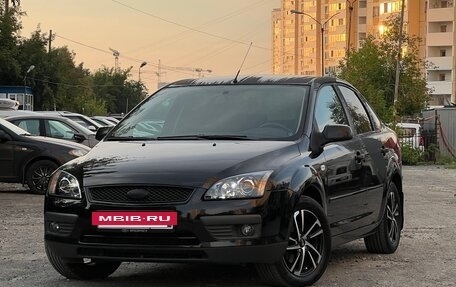 Ford Focus II рестайлинг, 2007 год, 650 000 рублей, 37 фотография