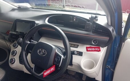 Toyota Sienta II, 2016 год, 1 250 000 рублей, 4 фотография