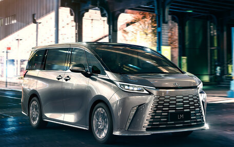 Lexus LM, 2025 год, 19 600 000 рублей, 1 фотография