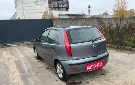 Fiat Punto III Punto Evo рестайлинг, 2005 год, 310 000 рублей, 4 фотография