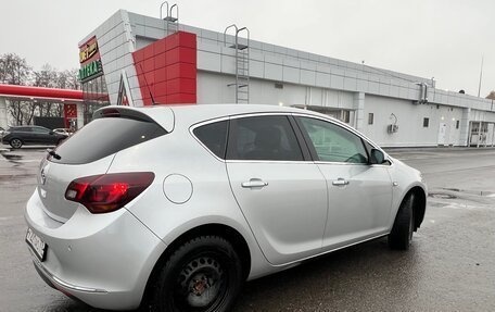 Opel Astra J, 2012 год, 970 000 рублей, 4 фотография