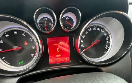 Opel Astra J, 2012 год, 970 000 рублей, 8 фотография