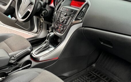 Opel Astra J, 2012 год, 970 000 рублей, 13 фотография