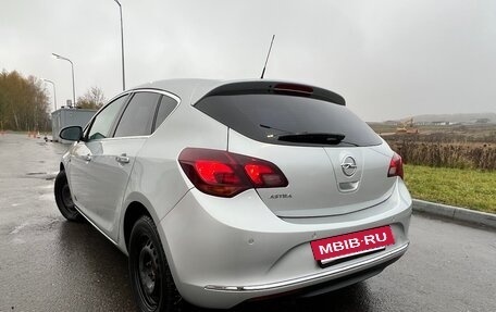 Opel Astra J, 2012 год, 970 000 рублей, 5 фотография