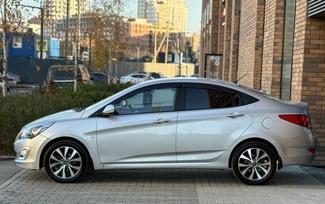 Hyundai Solaris II рестайлинг, 2014 год, 745 000 рублей, 3 фотография