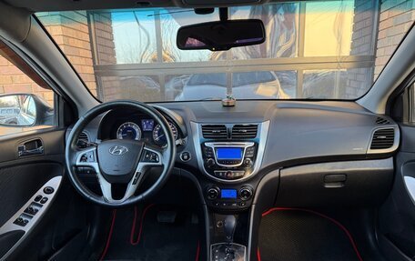 Hyundai Solaris II рестайлинг, 2014 год, 745 000 рублей, 9 фотография