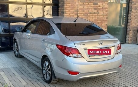 Hyundai Solaris II рестайлинг, 2014 год, 745 000 рублей, 4 фотография