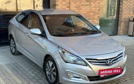 Hyundai Solaris II рестайлинг, 2014 год, 745 000 рублей, 8 фотография