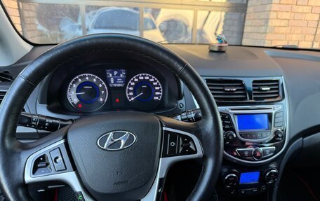 Hyundai Solaris II рестайлинг, 2014 год, 745 000 рублей, 18 фотография