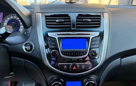 Hyundai Solaris II рестайлинг, 2014 год, 745 000 рублей, 16 фотография