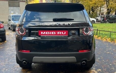 Land Rover Discovery Sport I рестайлинг, 2017 год, 2 440 000 рублей, 6 фотография