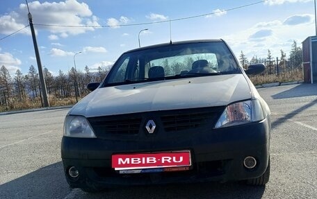 Renault Logan I, 2007 год, 135 000 рублей, 1 фотография