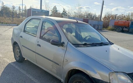 Renault Logan I, 2007 год, 135 000 рублей, 5 фотография