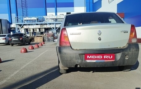 Renault Logan I, 2007 год, 135 000 рублей, 3 фотография