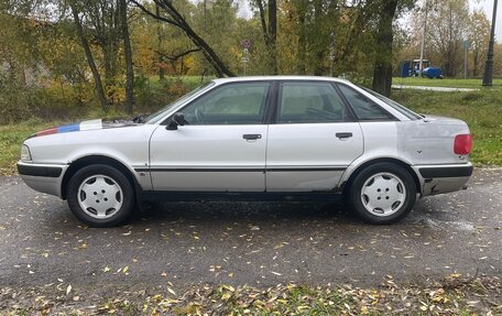 Audi 80, 1992 год, 225 000 рублей, 6 фотография