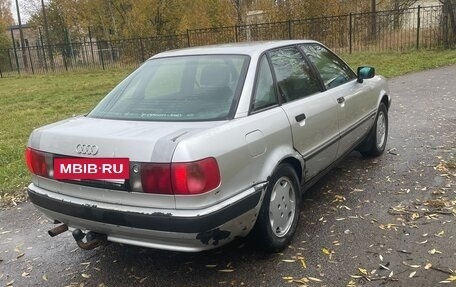 Audi 80, 1992 год, 225 000 рублей, 8 фотография