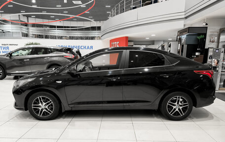 Hyundai Solaris II рестайлинг, 2021 год, 1 350 000 рублей, 10 фотография