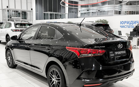 Hyundai Solaris II рестайлинг, 2021 год, 1 350 000 рублей, 8 фотография