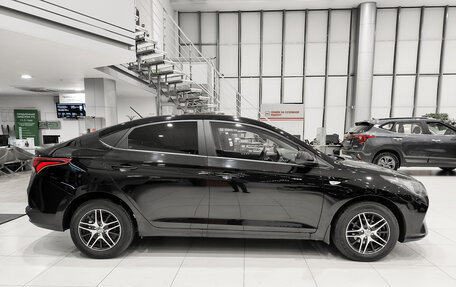 Hyundai Solaris II рестайлинг, 2021 год, 1 350 000 рублей, 5 фотография